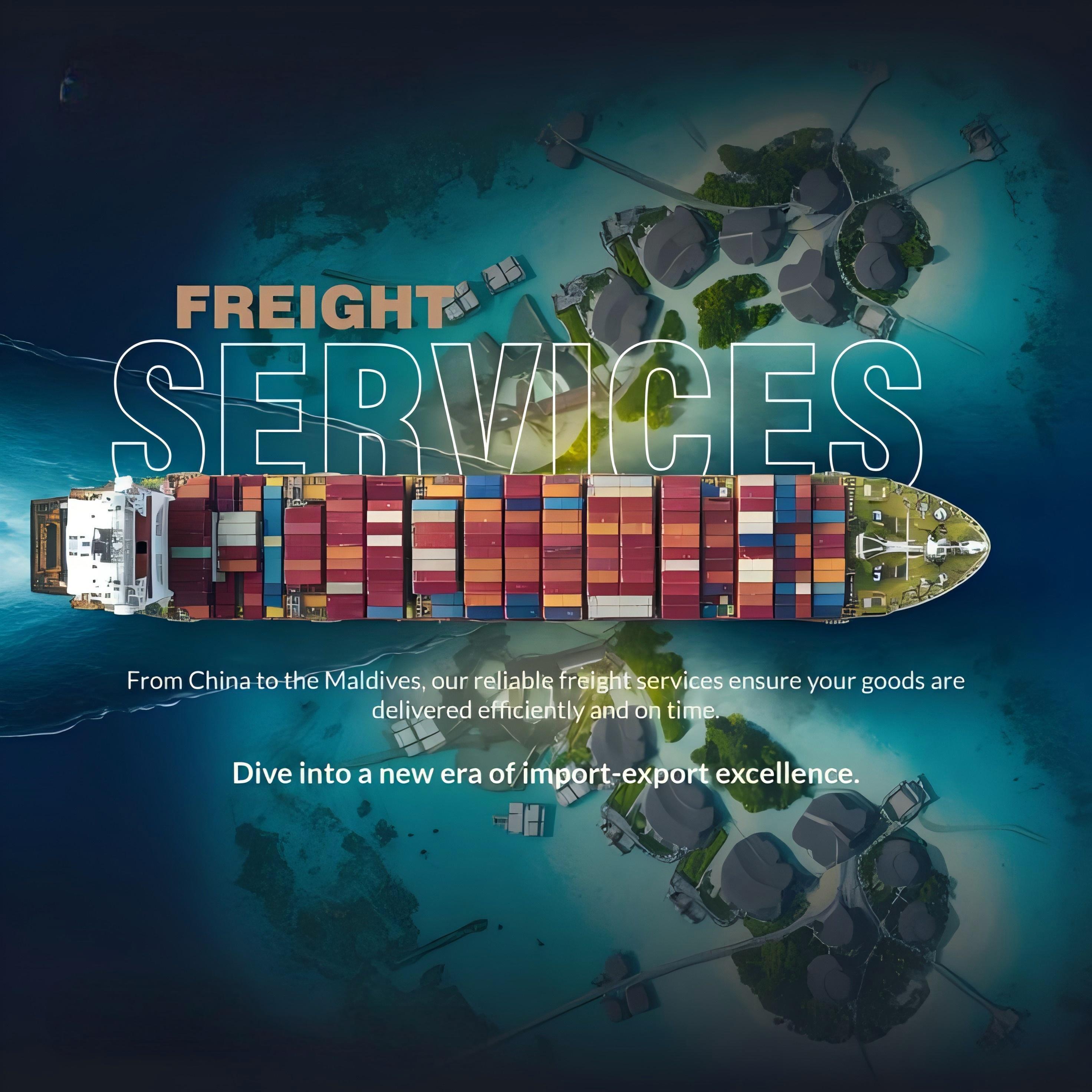 freight cost from china