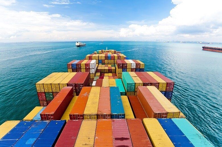 sea freight from china to south africa