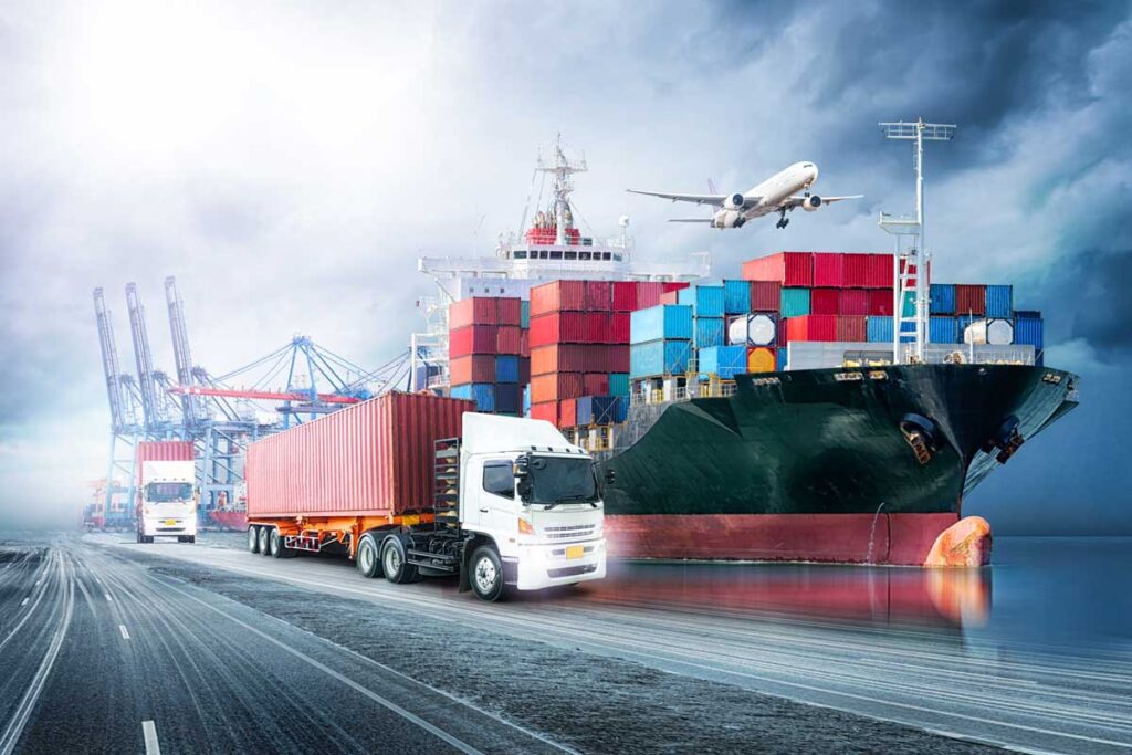 freight forwarder from China to Nigeria