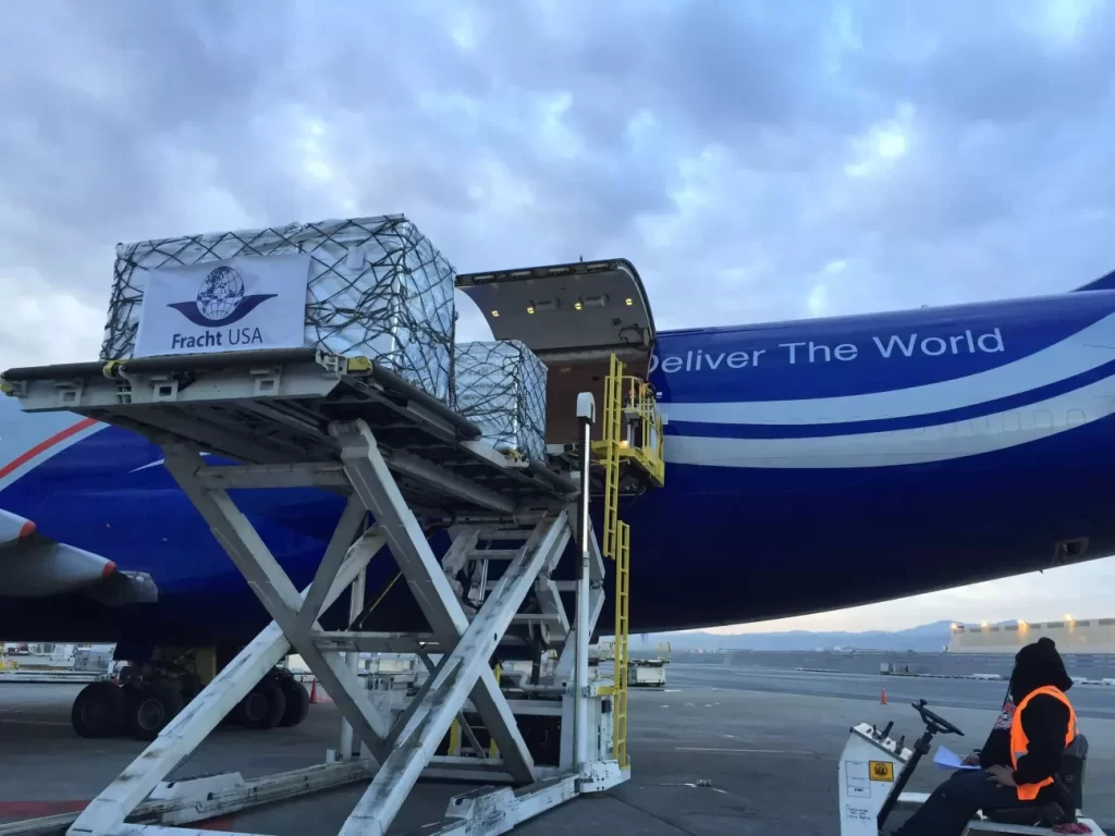 freight forwarders from China