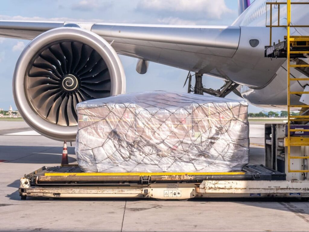air cargo from China to Canada