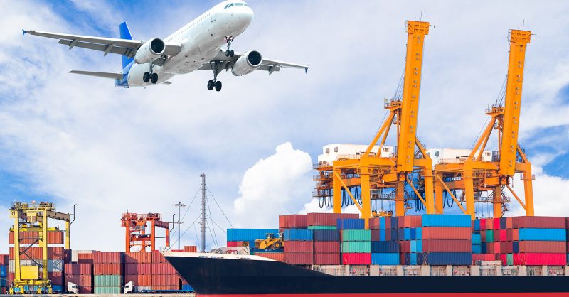 air freight from china to canada