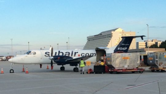 freight from China to the UK