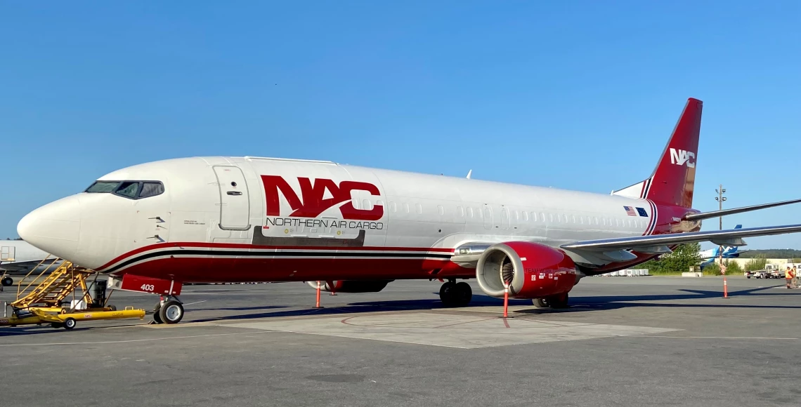 united China air freight