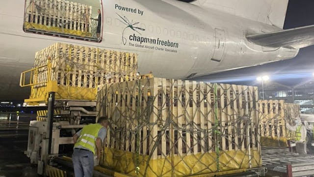 freight charges from China to Kenya