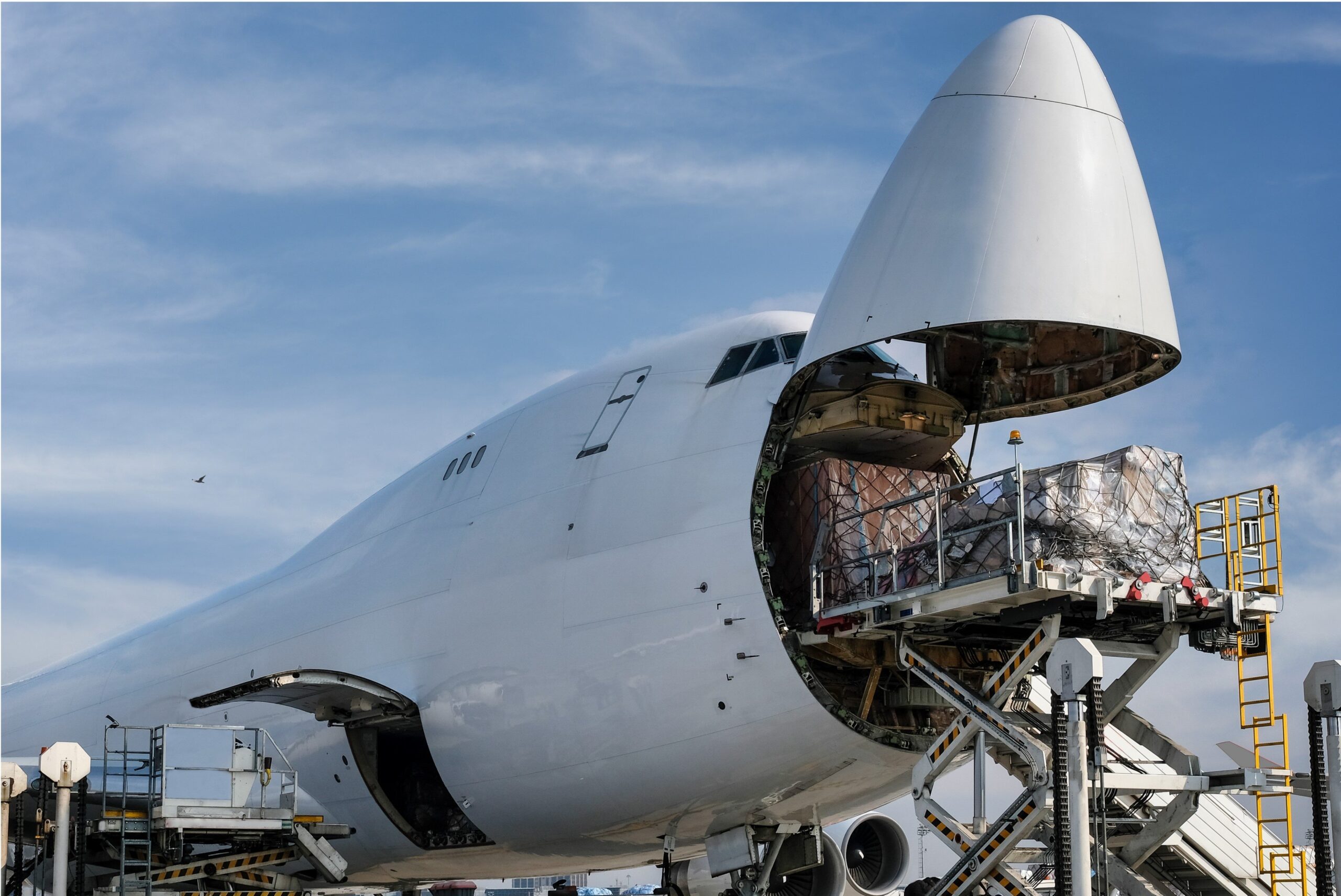 air freight china to france