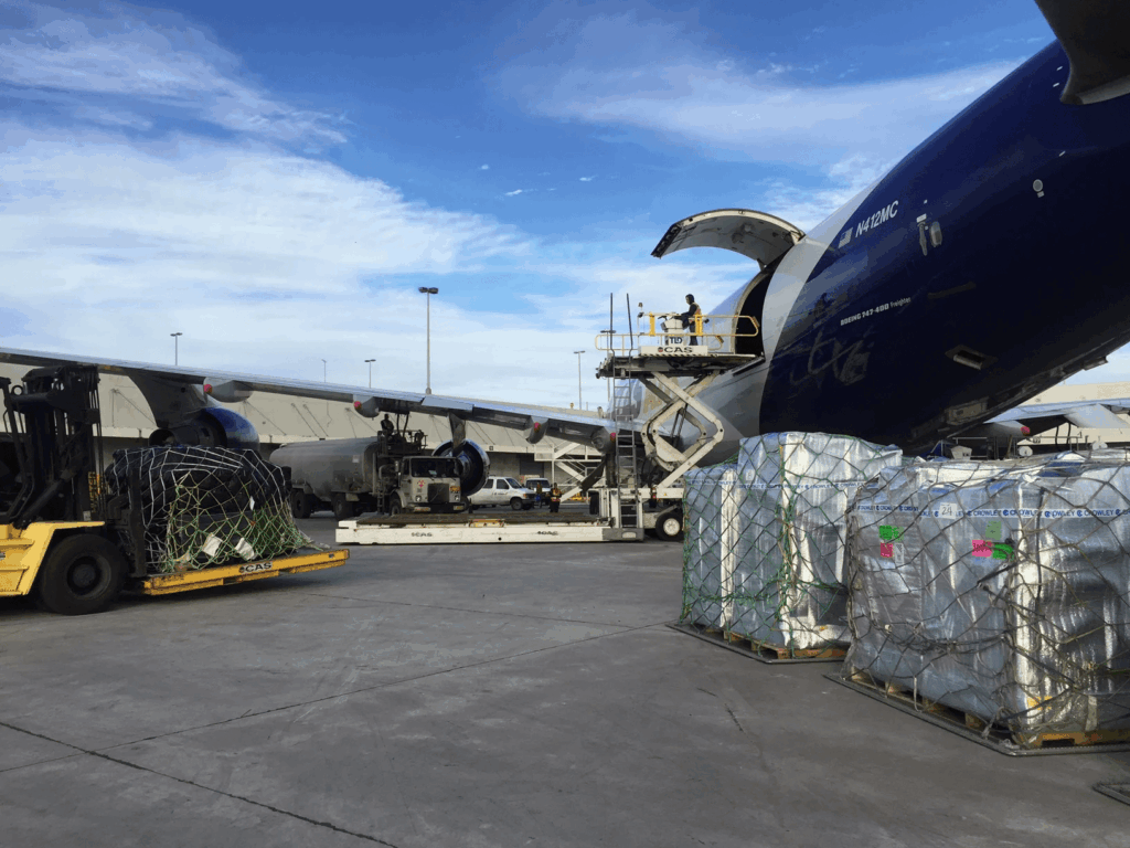 air freight from china