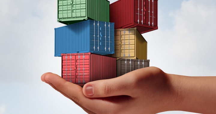 container pricing from China