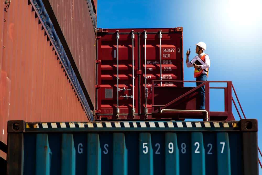 container freight from China to Pakistan