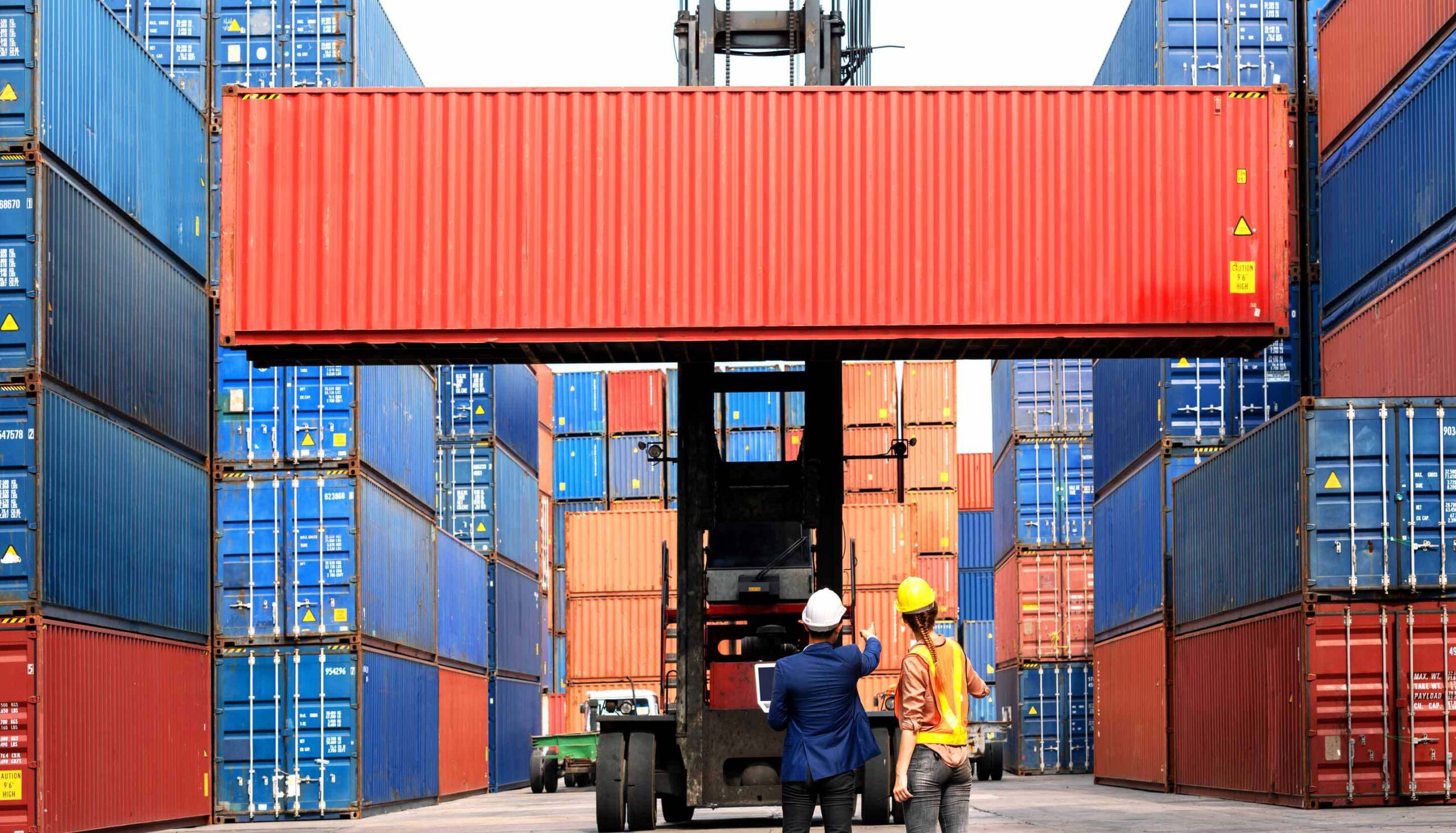 China to US freight rates
