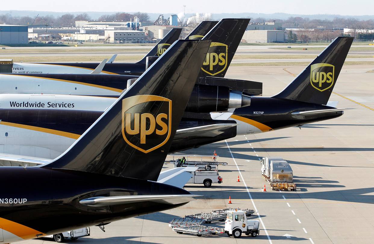 UPS air freight from China