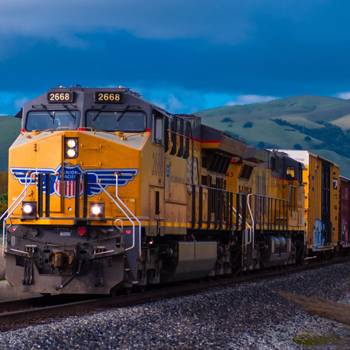 China-Europe freight train Xinhua