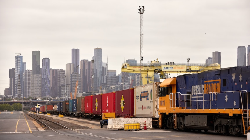 rail freight transport from China to Europe