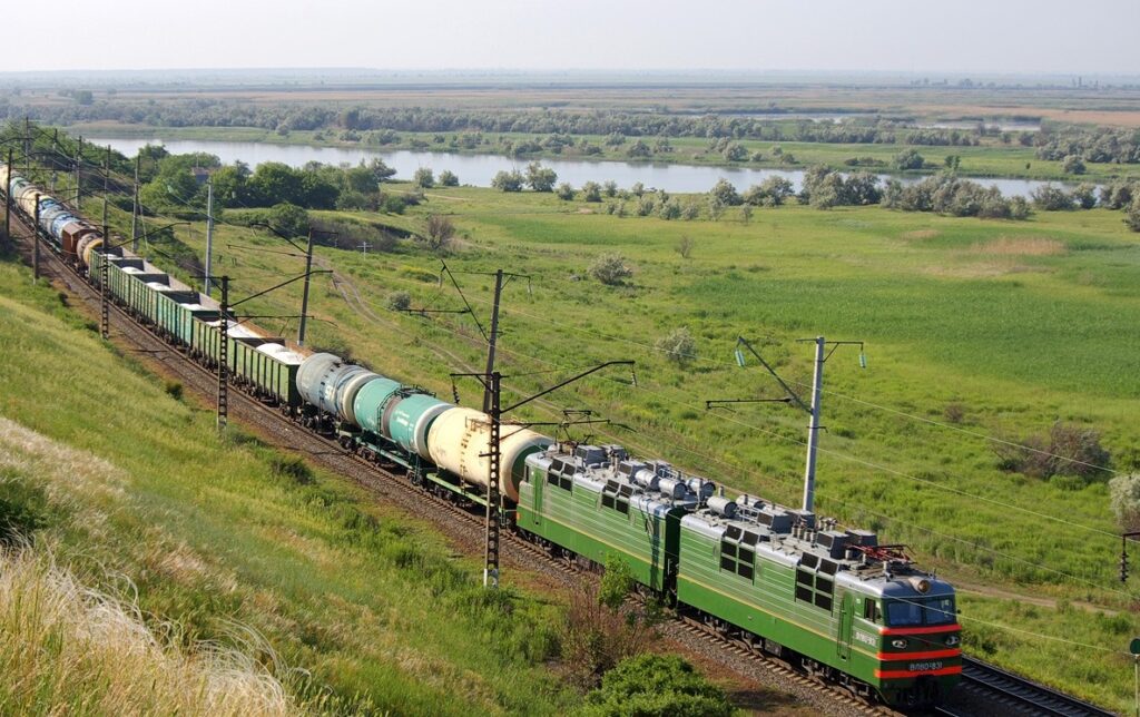 high speed freight train China