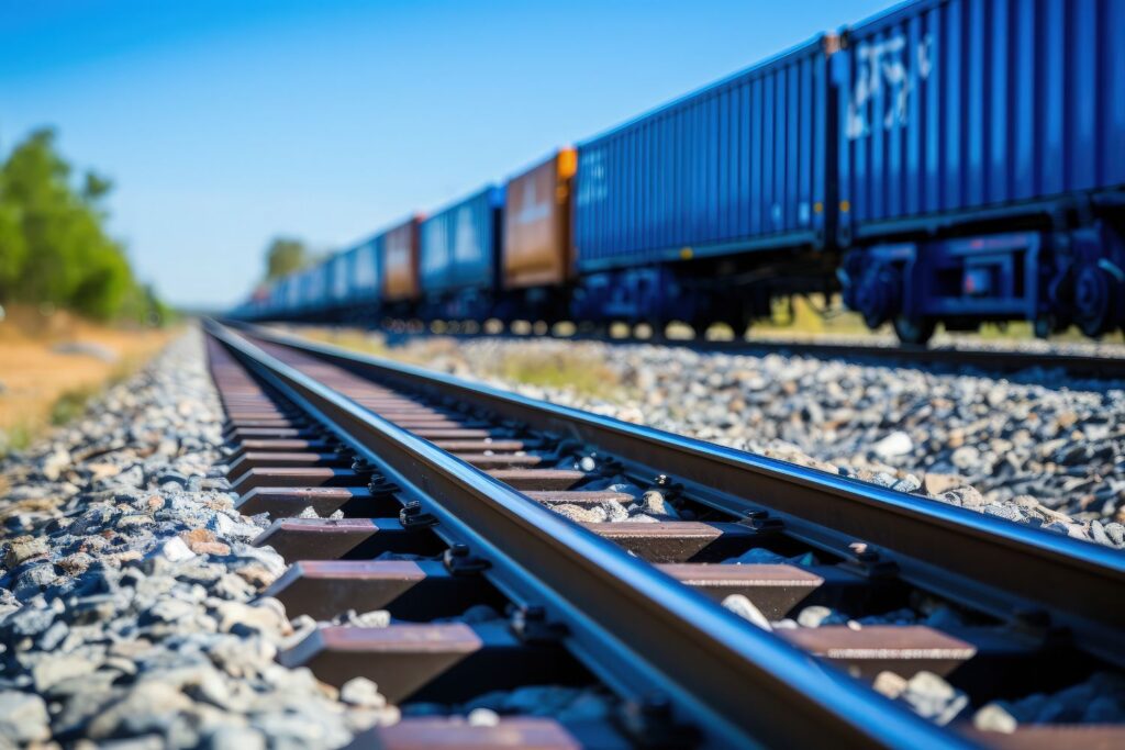 freight train China to Europe