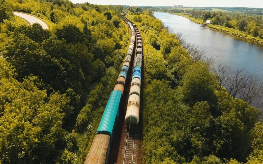 freight train China to Europe