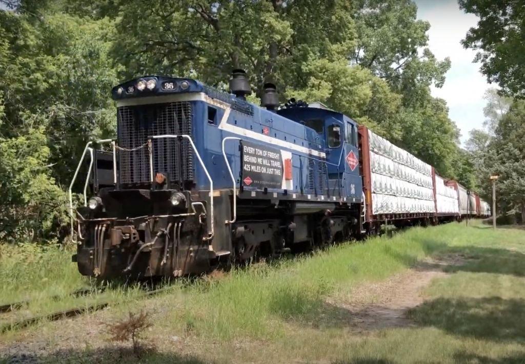 freight train from China to Europe