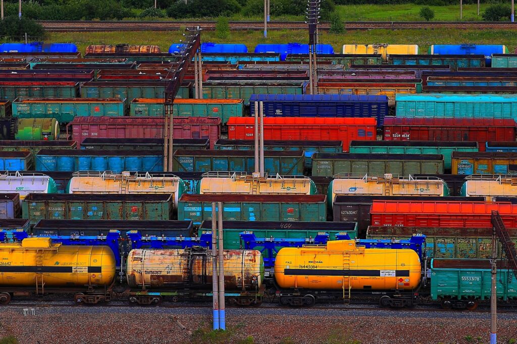 freight train China to UK