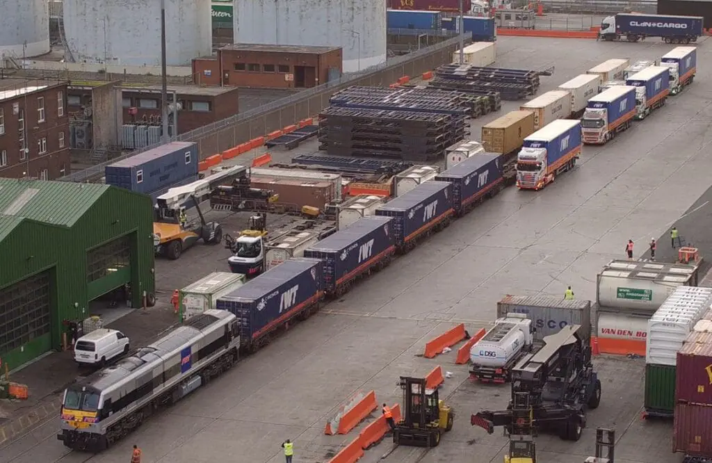 freight train from China to Germany