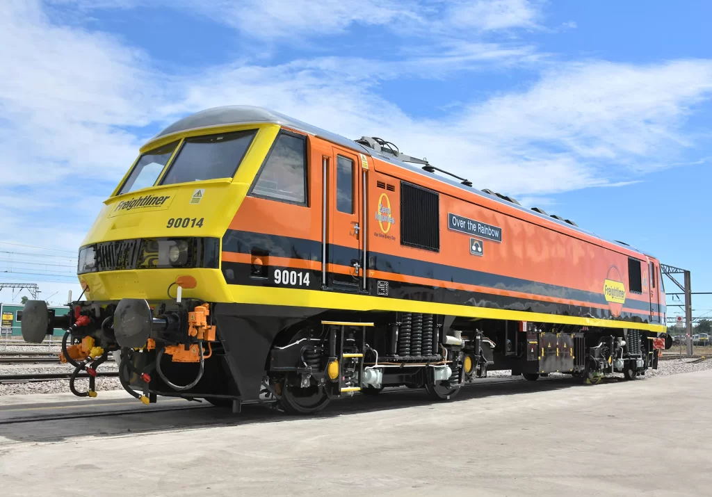 reliable rail freight from Shenzhen to Spain
