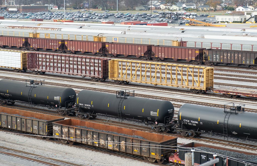 rail freight from China to Central Asia