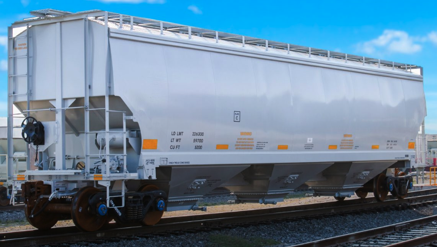 rail freight from China to Central Asia