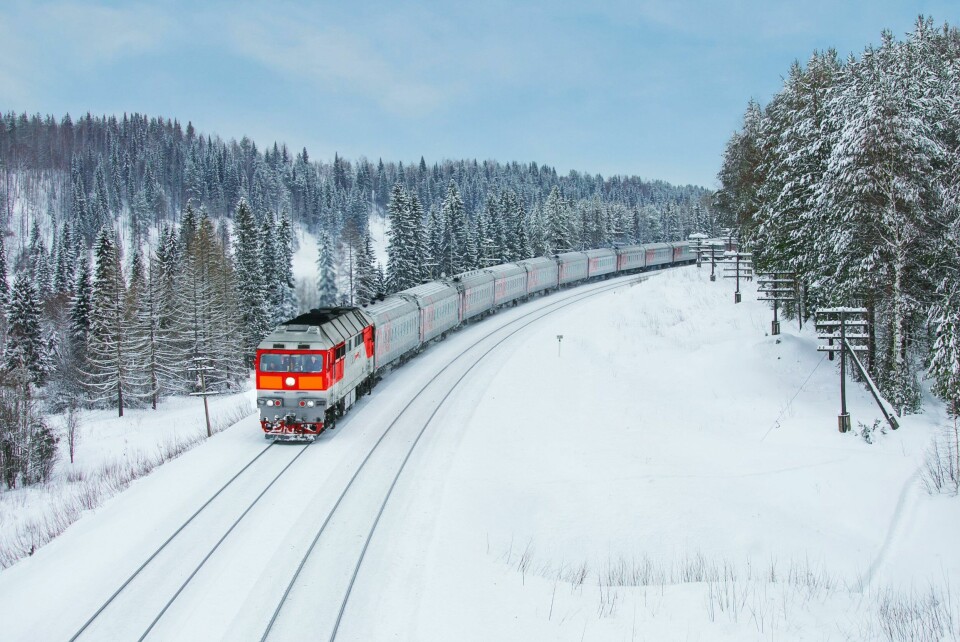 rail freight from China to Germany