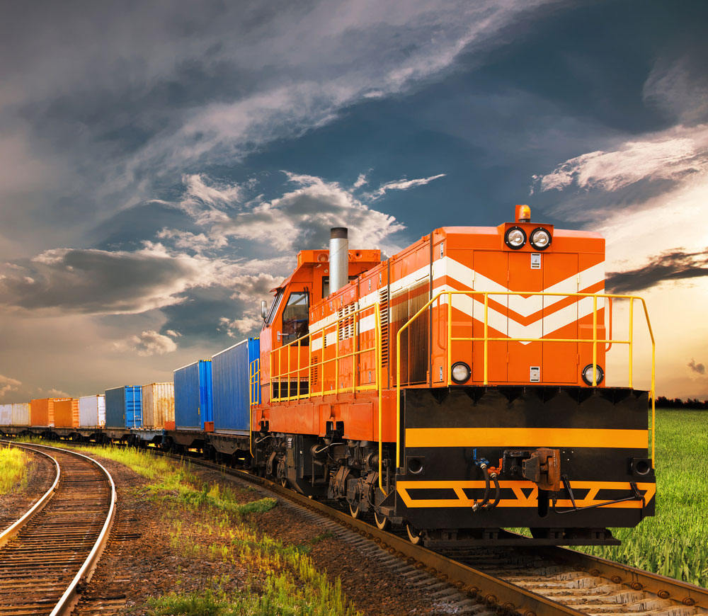 professional rail freight from Shenzhen to Netherlands
