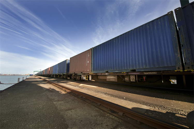 freight train from China to UK
