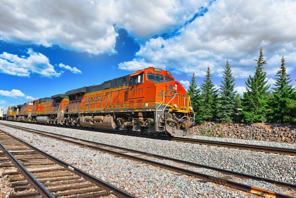 rail freight China Europe