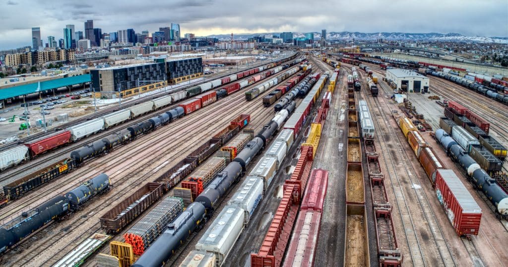 rail freight from china to europe