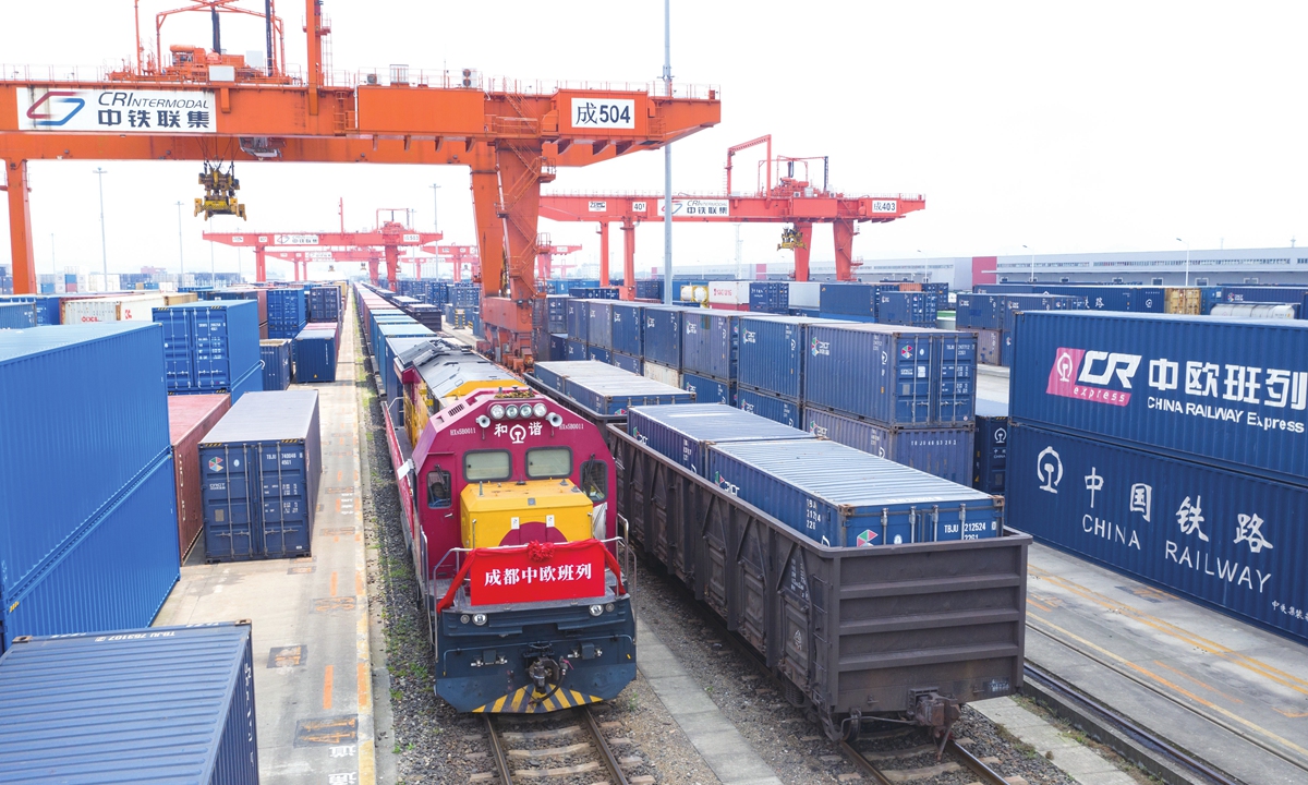 professional rail freight from Shenzhen to UK