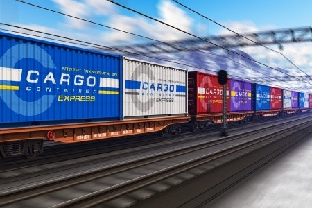 China-Europe freight train