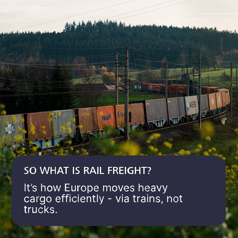 rail freight from china