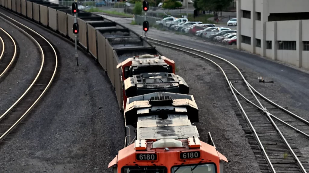 rail freight China to UK