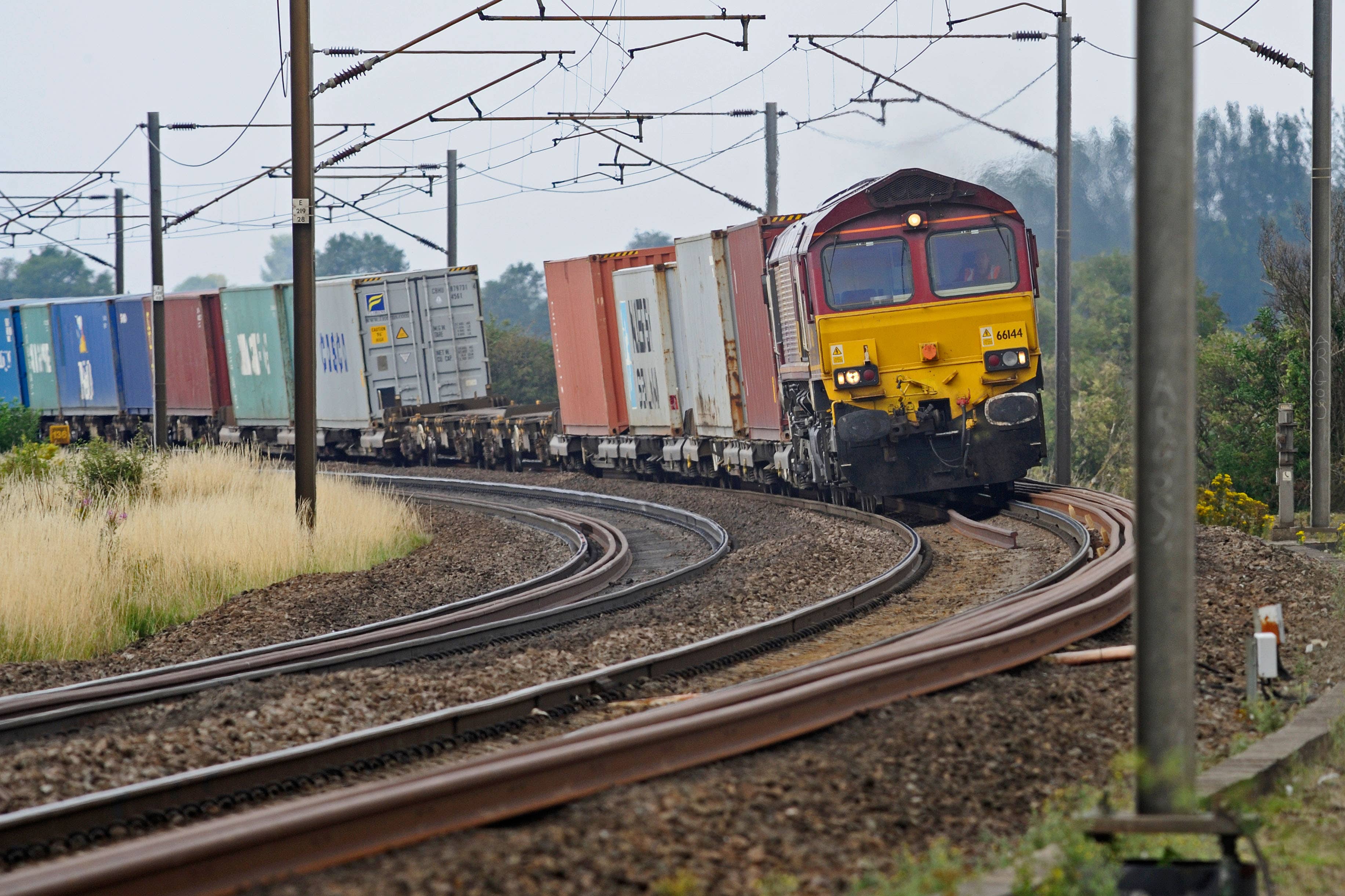 rail freight China to UK