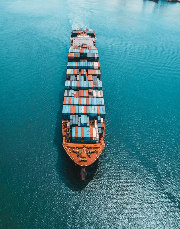 shipping costs from China to Botswana