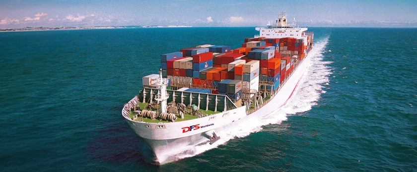 how long is sea freight from China to UK