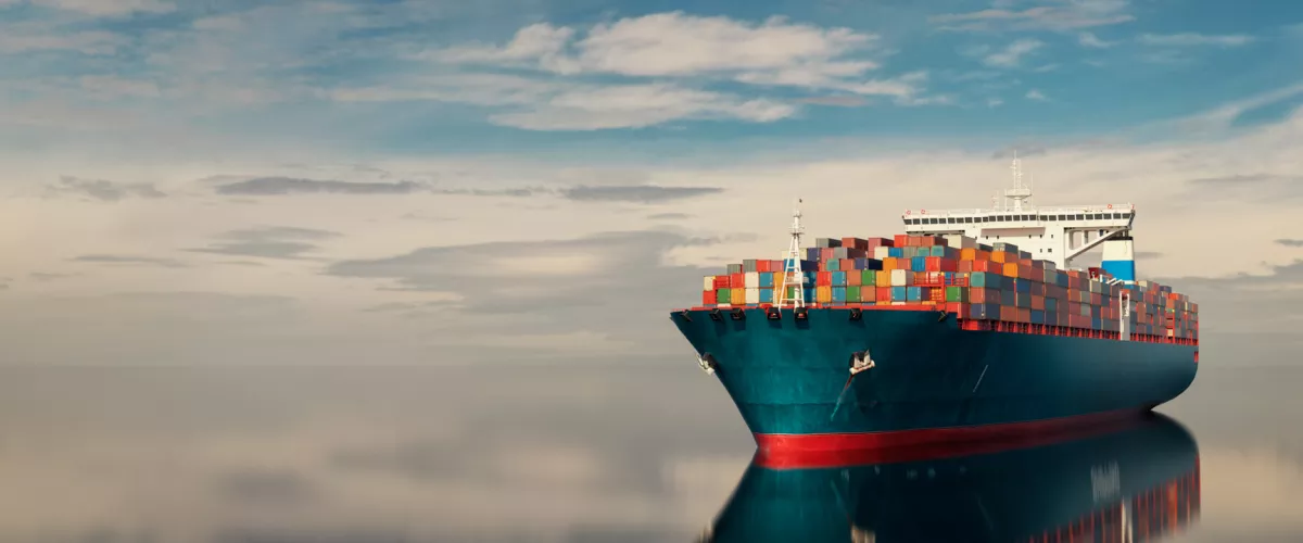 ocean freight from China to India