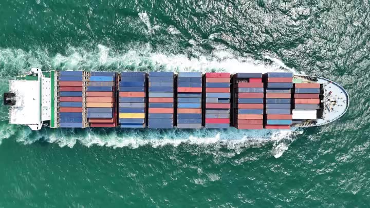 sea freight rates from China to India