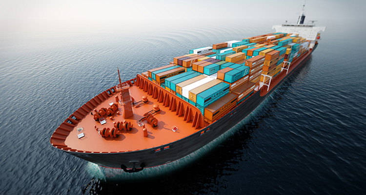 sea freight China to USA time