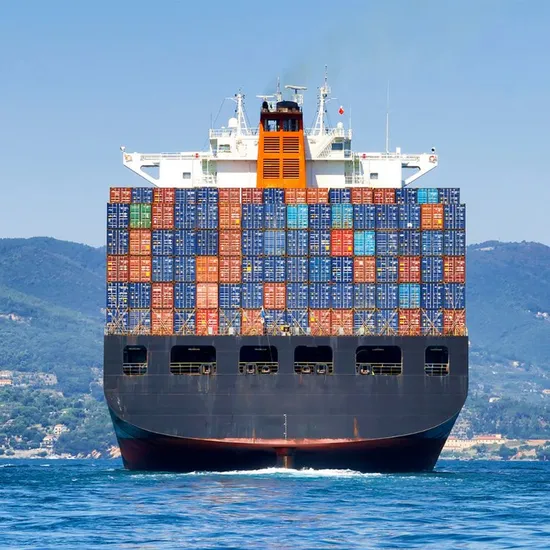 sea freight rates from China to Europe