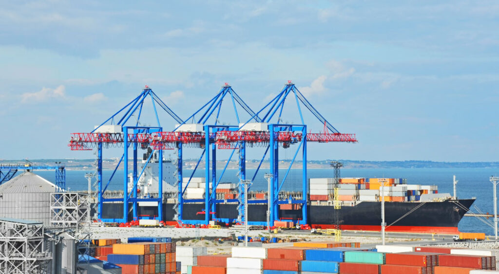 sea freight time from China to Australia