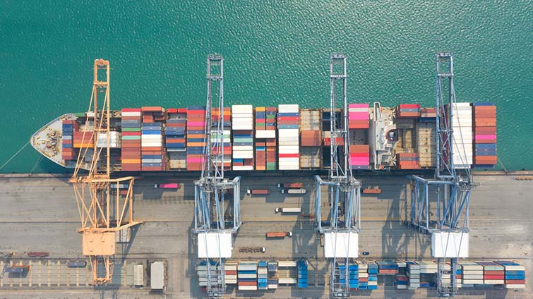 freight rates from China to India