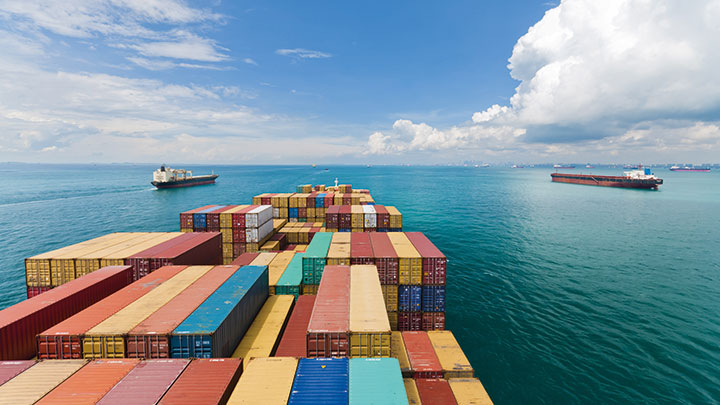 sea freight from China to Dubai