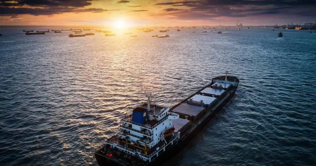 sea freight from China to USA cost