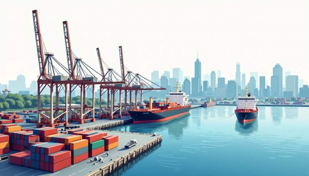 sea freight from China to Saudi Arabia