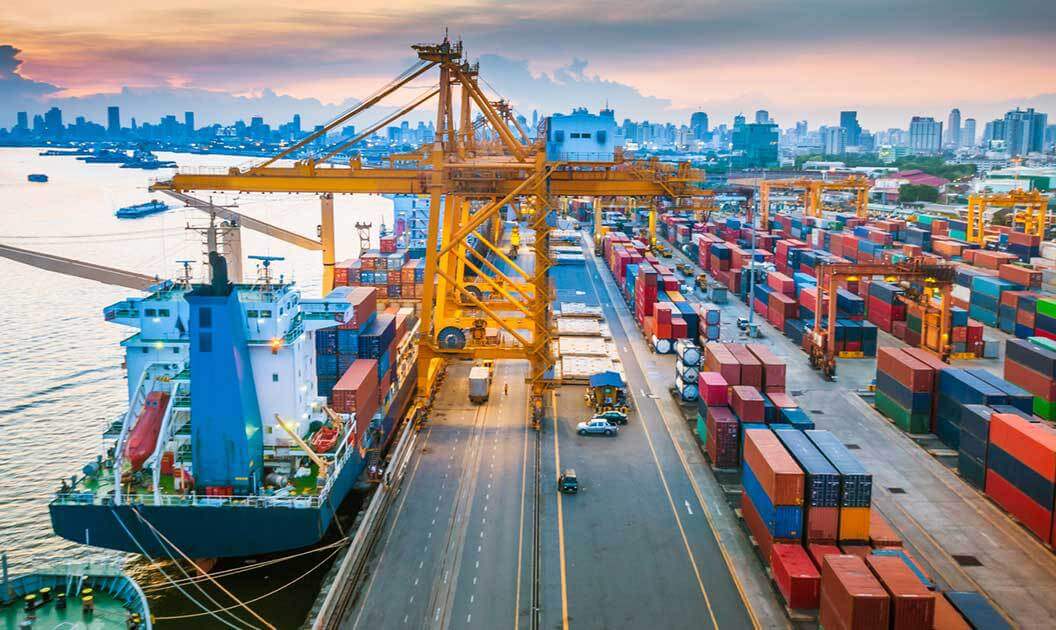 China to Europe rail freight