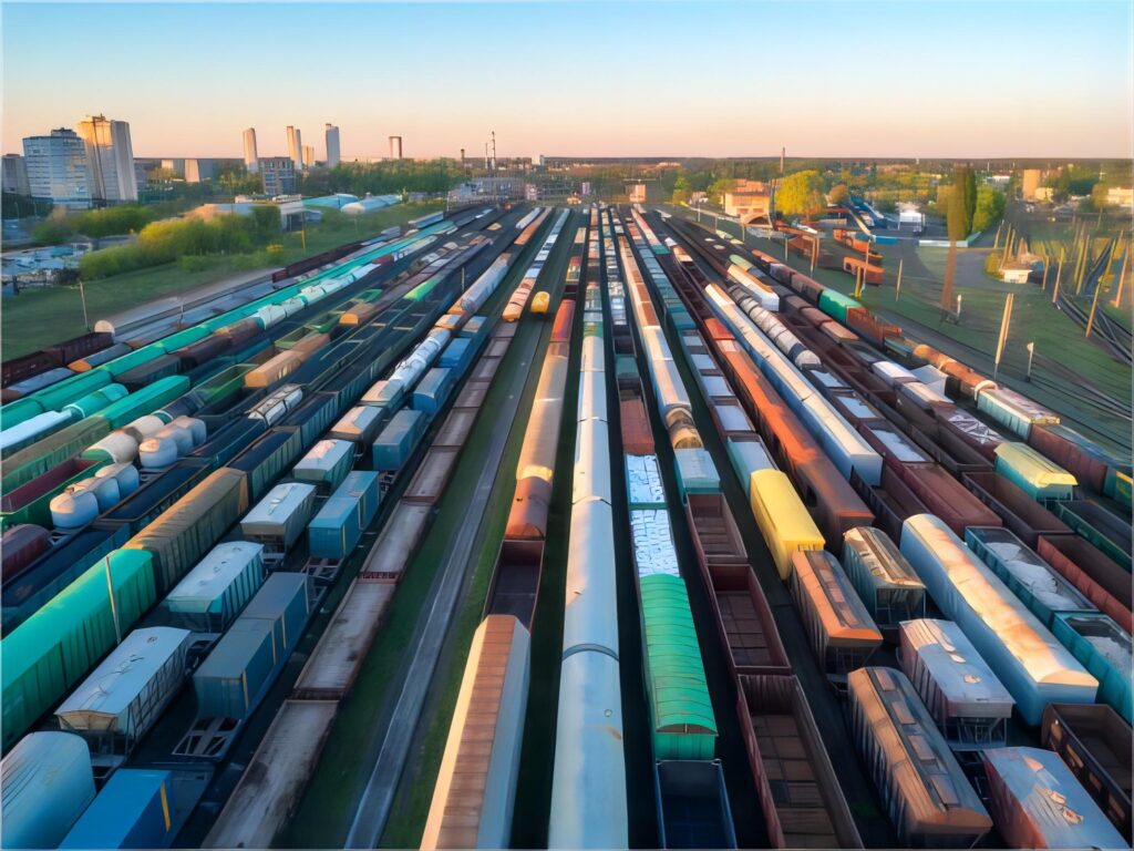 logistics from China to India