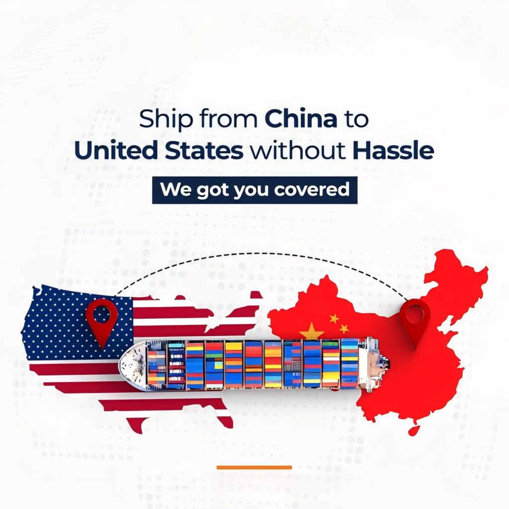 freight forwarder china to usa